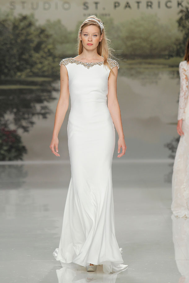 ilovebrides.pt Studio St. Patrick 2018 Barcelona Bridal Fashion Week 2017